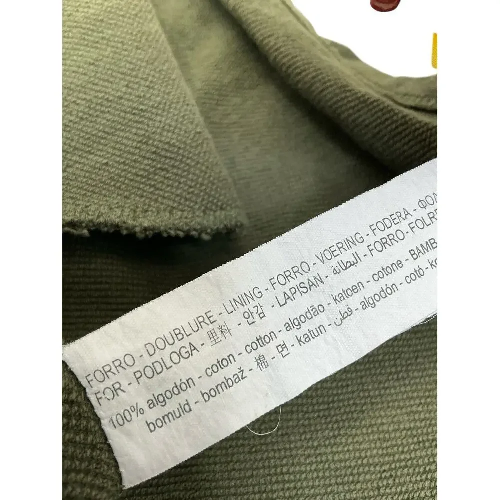 Zara Open Cardigan Hoodie Camouflage Women’s Size Medium - Picture 11 of 11